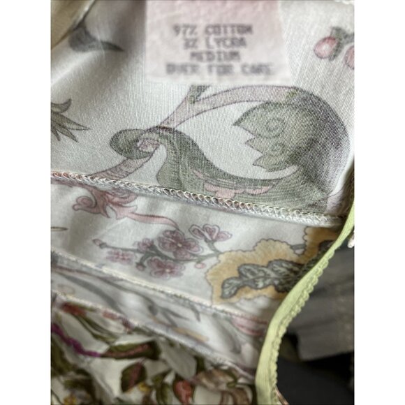 Cute Ticci Tonetto Boned Corset Tapestry Print Pencil Dress - Picture 6 of 6